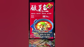 LED Ultra Slim Light Box Global Wholesale