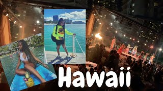 Hawaii Vlog: Luau | Hilton Hawaiian Resort
