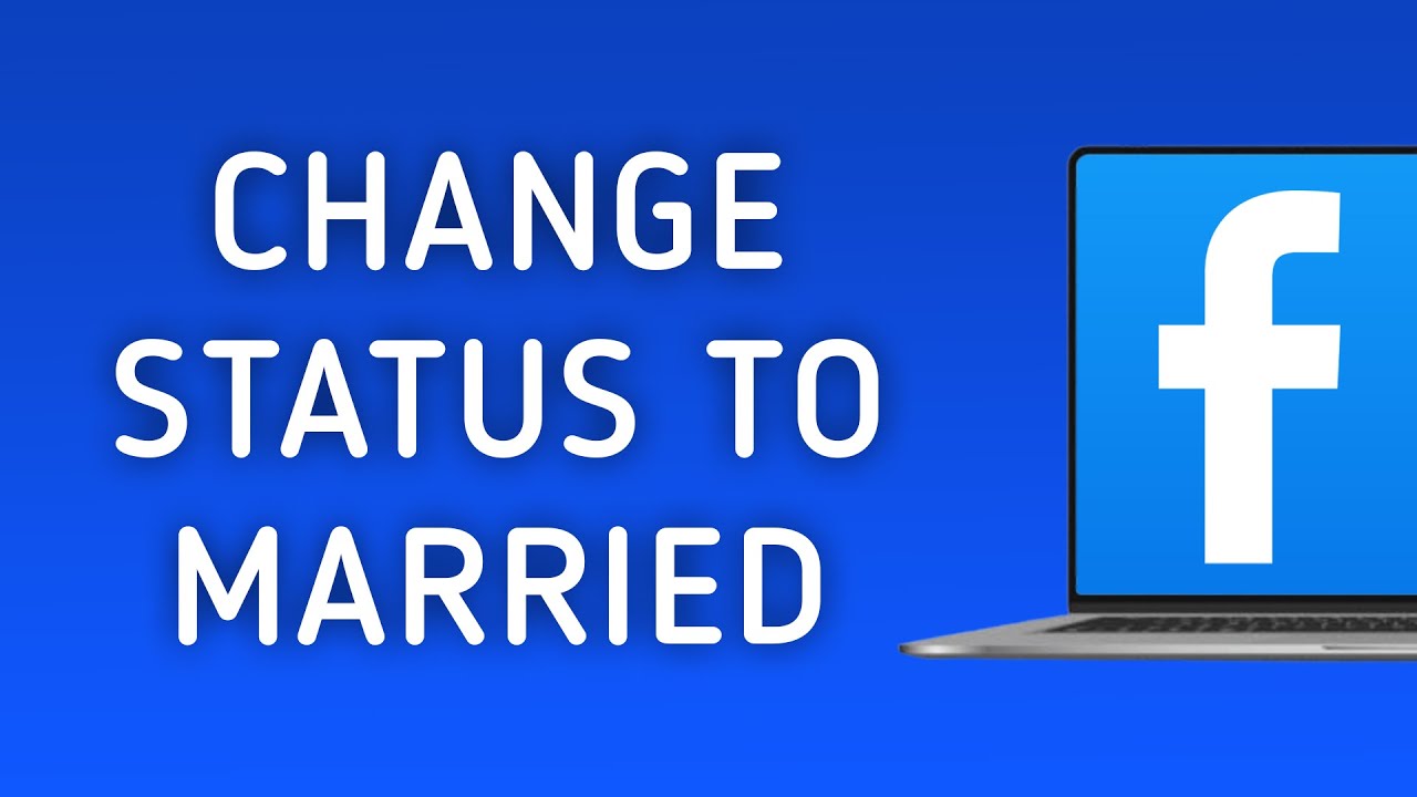 How to Change Your Relationship Status to Married in Facebook on PC