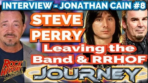 Jonanthan Cain on Steve Perry Leaving Journey & Ro...