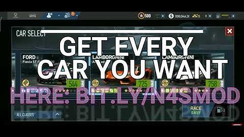 Need for Speed No Limits Mobile Gameplay + MOD APK 5.5.1 Collect all Cars Easy (UNLI)