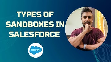 Types of Sandboxes in Salesforce || Salesforce Developer Interview Question #salesforce #interview