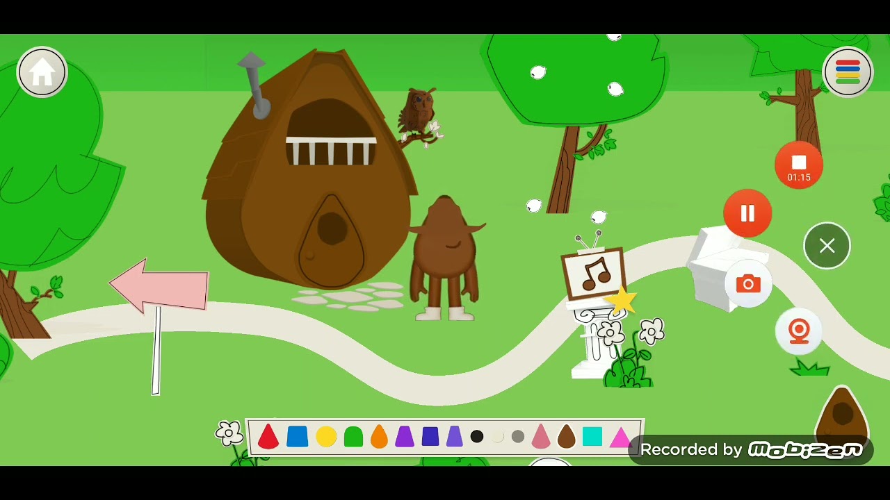 Colourblocks World Bloopers 6: Berry Itchy Day - YouTube