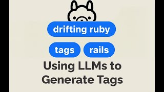 Episode #463 - Using LLMs to Generate Tags | Preview