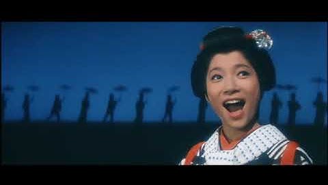 ひばり・チエミのおしどり千両傘　予告篇