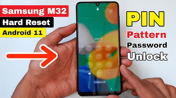 Samsung M32 (SM-M325F) Hard Reset/Factory Reset/Forget Password/Screen Lock Bypass/Pin/Format/Reset