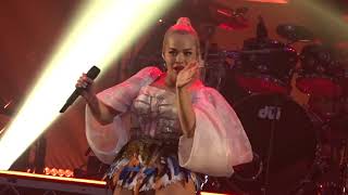 Rita Ora Hot Right Now Live  Sydney