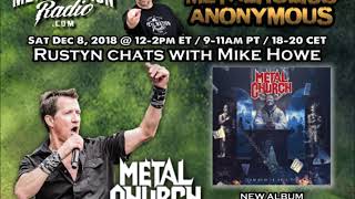 Mike Howe of Metal Church on Damned If you Do