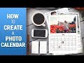 How to create a photo calendar in PowerPoint - YouTube