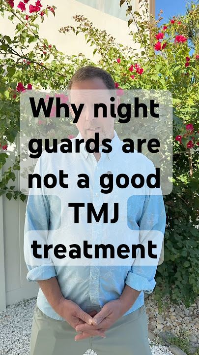Why night guards are not a good TMJ treatment #tmj #jawpain #nightguard #dentalsplint