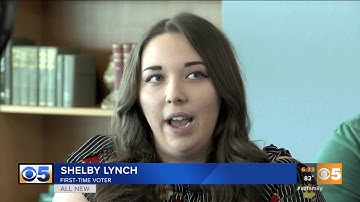 VIDEO: What do first-time voters care about?