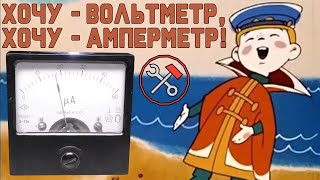 Стрелочный измерительный прибор  Использую как хочу!