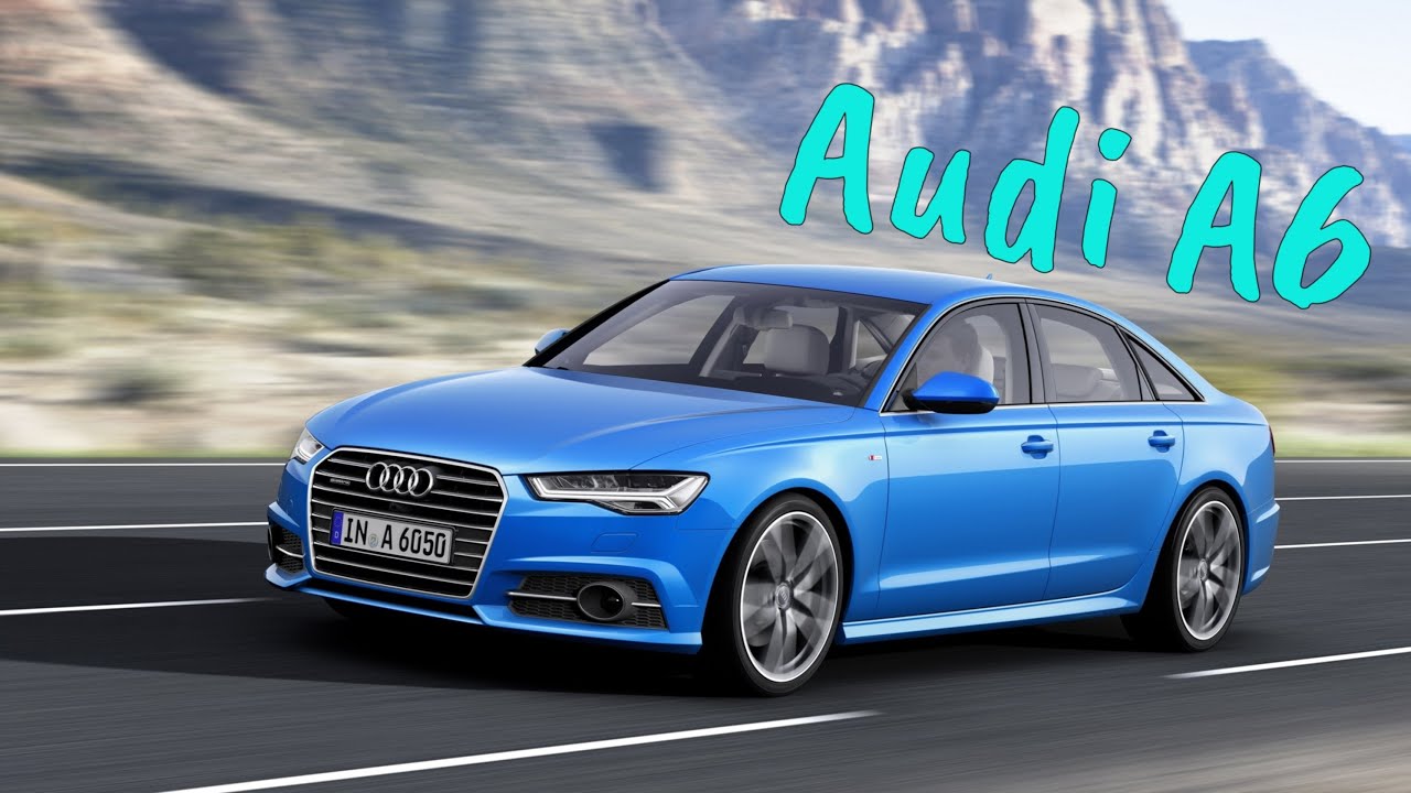 2016 - 2018 Audi A6 | Top