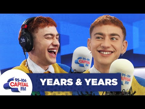 Years & Years Set To Be The New Doctor Who?! Full Interview | Capital