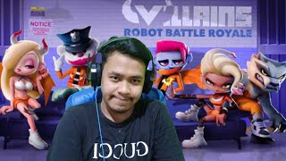 New Battle Royale - Villains : Robot Battle Royale (Android) screenshot 1