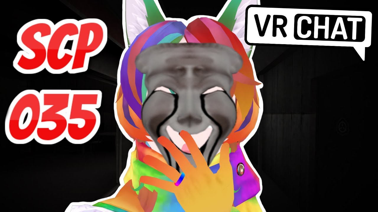 [VRChat] SCP 035 нарушил условия содержания и завладел *УДАЛЕНО^