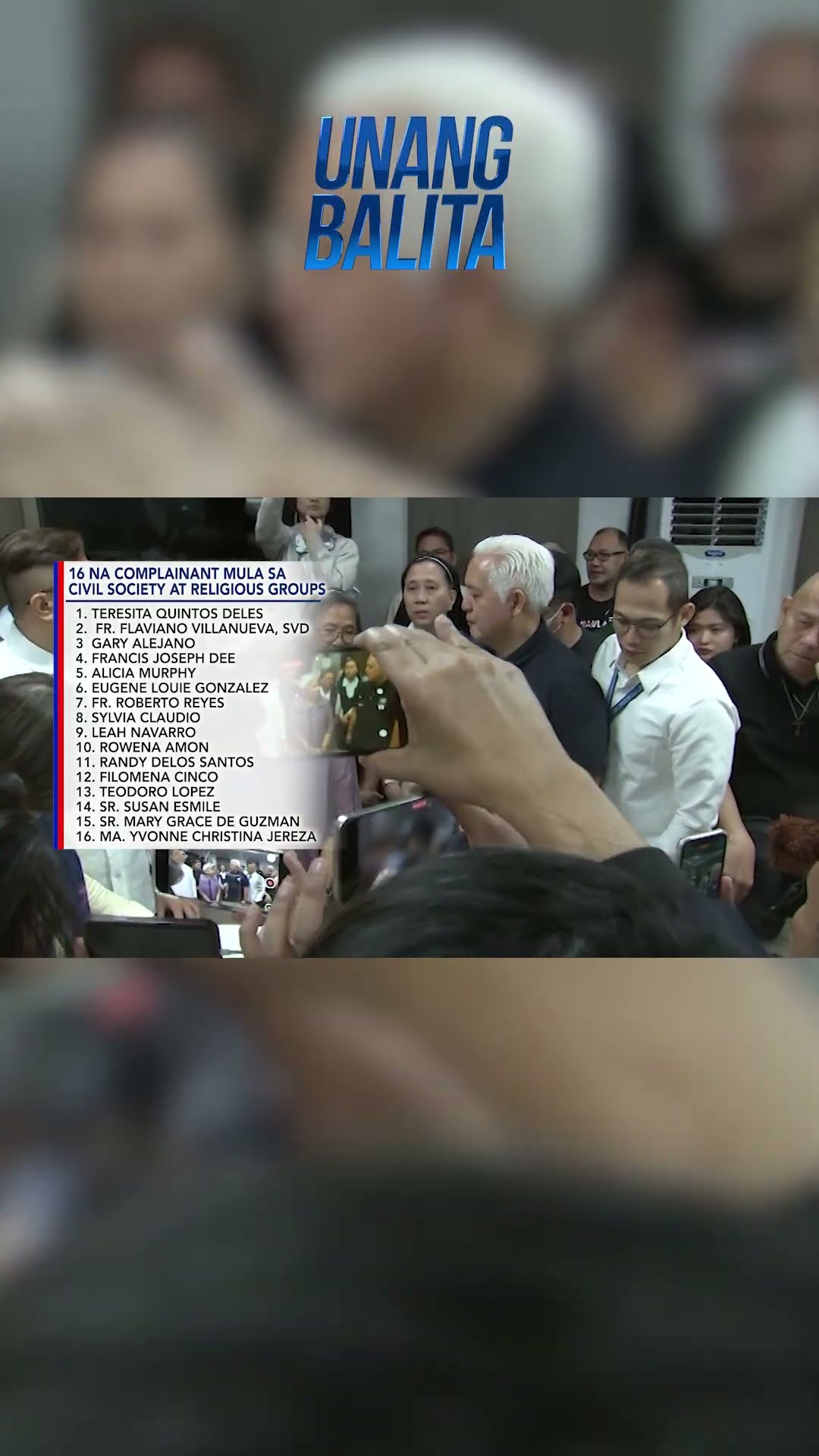 Impeachment complaint vs. VP Sara Duterte #shorts | Unang Balita