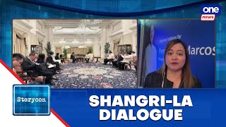 Storycon | Marcos to deliver keynote speech at Shangri La Dialogue