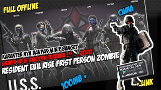 Game Zombie Karakter Nya Mirip Banget | +100MB | Resident Evil Third Person Zombie Android OFFLINE ! screenshot 5