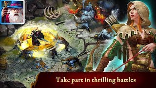 Guild of Heroes - fantasy RPG - Game Play Trailer (IOS,Android) screenshot 2