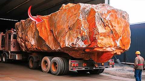 How COPPER is made - Amazing Manufacturing Process! | @TechTalkssh​