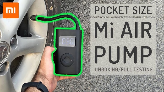 Mini Compresor inflador Xiaomi Mi Portable Air Pump 2