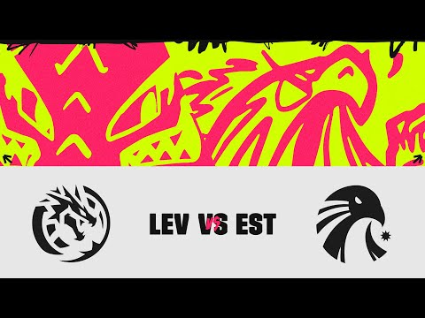 Leviatan vs Estral | #LLA Clausura 2024 |  Semana 5 Día 2 Partida 2