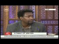 Jeff Koinange Live with renown author Prof. Ngugi  wa Thiong'o and Mukoma wa Ngugi part2