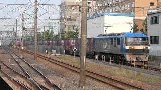2019/07/03 5082レ EF210-131+コキ23両