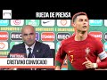 Roberto Martínez habló sobre la convocatoria de Cristiano Ronaldo | &quot;No miro la edad&quot;