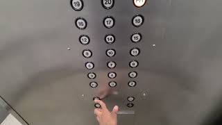 Vintage Dover Traction Elevators - Winnipeg, MB