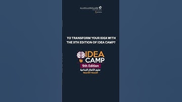 Turn your innovative idea into reality with the 9th edition of Idea Camp!