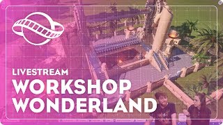 Workshop Wonderland (w/ James Lockett)