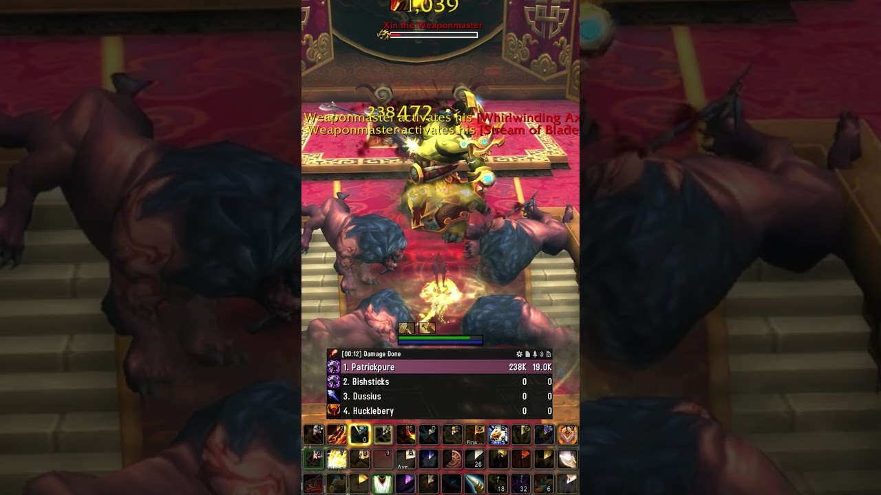 Ret Paladin OWNS in Timewalking!! 