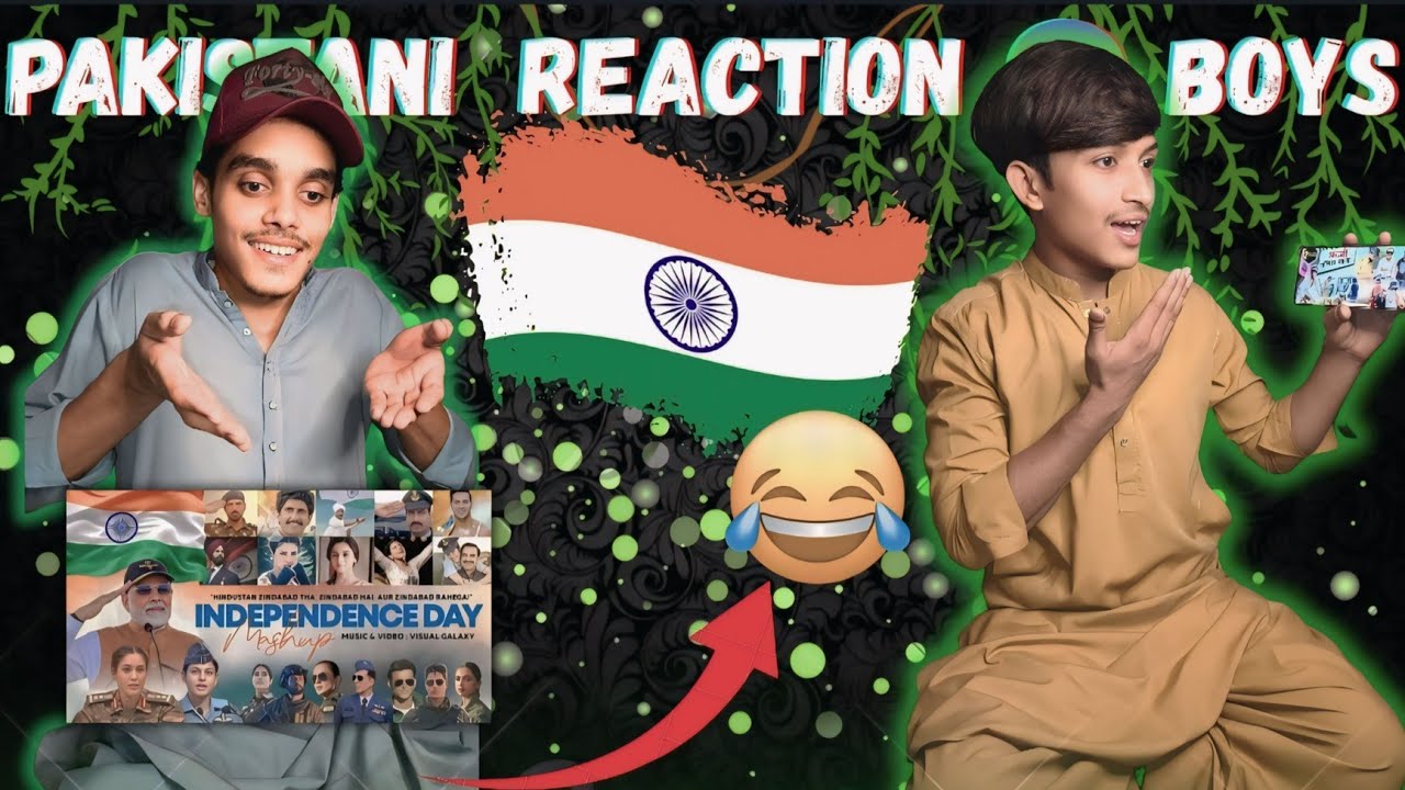 Pakistani Reaction 😱 Boys [15 August Indian 🇮🇳 Independence Day] reaction😱 in Pakistani boys 🤣 