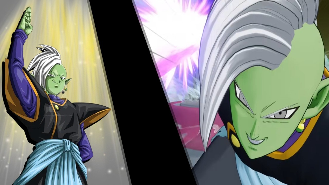 Zamasu Got Buffs Now?? | Dragon Ball Gekishin Squadra
