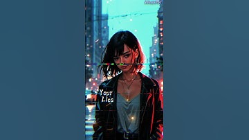 Thumbnail of 𝓨𝓸𝓾𝓻 𝓛𝓲𝓮𝓼|| Original MV|| Heart Soothing & Calming Song|| Sad Song|| Lyric MV #ai #aisongs #shorts