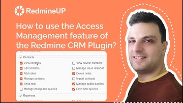 Redmine CRM Access Management Feature