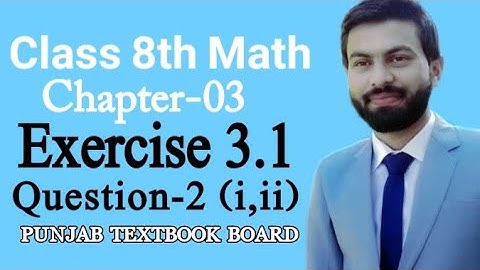 Class 8th Math Unit 3 Exercise 3.1 Q2 (i,ii) -Number Systems-Conversion into binary,octal system