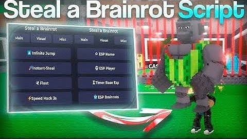 [NEW WORKING] Steal a Brainrot Roblox Script | OP Auto Teleport Steal, Instant Steal , Pet Finder !