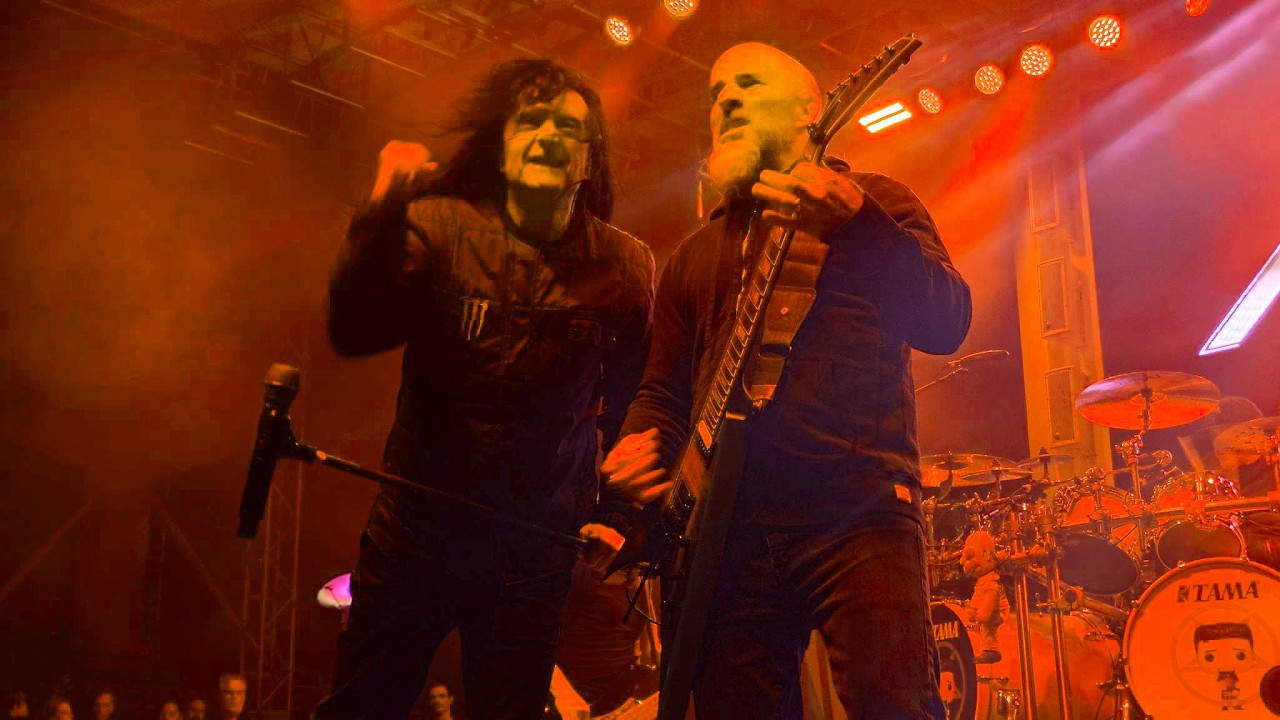 Anthrax - I Am the Law (Live @70K Tons of Metal 2026)
