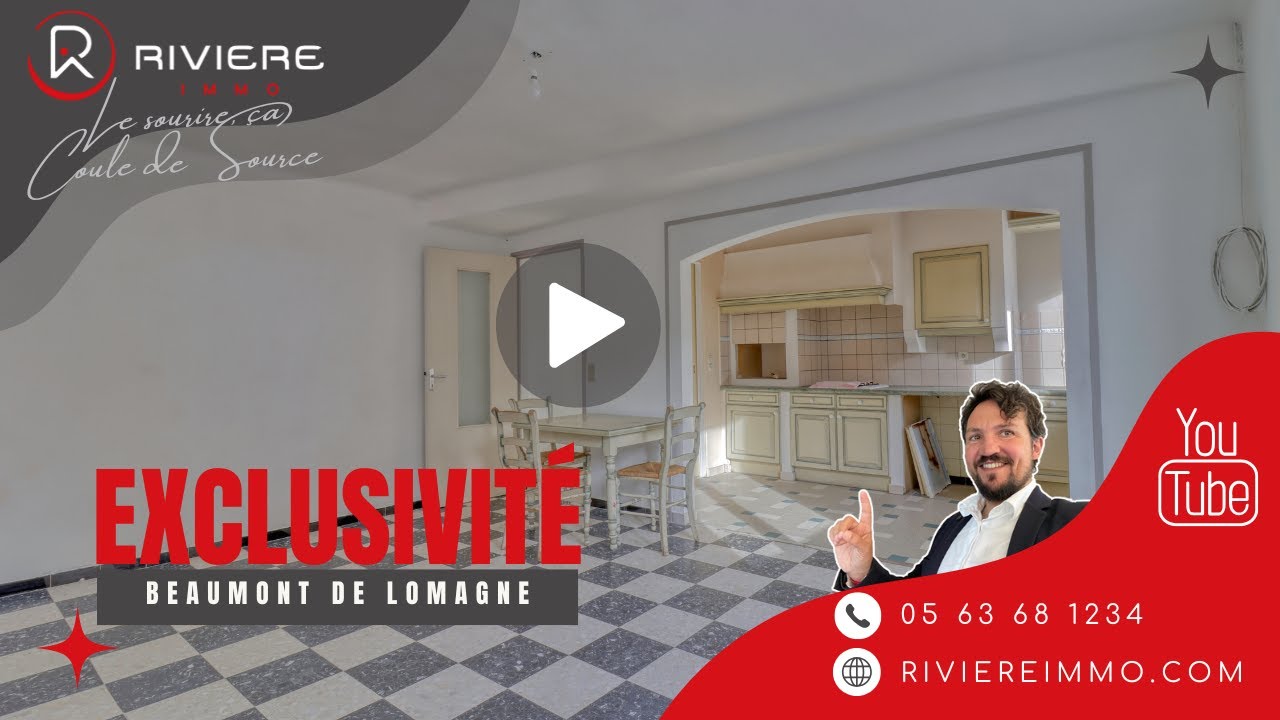 Maison de Ville Beaumont de Lomagne Jardin et garage