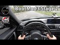 F30 BMW 335i BootMod3 Stage 2 POV Drive + Impressions