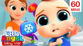 Bài Hát Nóng Và Lạnh | Hoạt Hình Thiếu Nhi | Little Angel Tiếng Việt