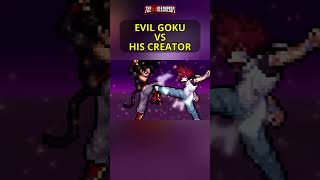 Evil Goku vs His Creator (FINAL SHOWDOWN) 💀 #dragonball #goku #anime