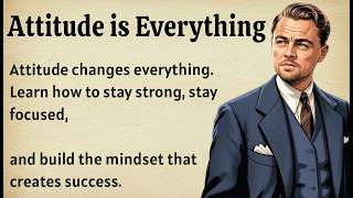 Attitude is Everything 🔥 | Graded Reader | Powerful Motivation to Transform Your Mindset