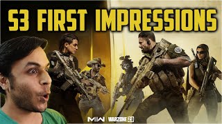 FIRST IMPRESSIONS of Call of Duty Season 03 | xyd plays​