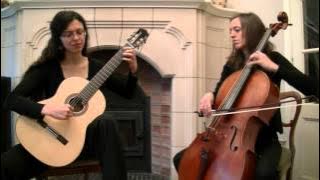Jesu, Joy of Man's Desiring - Bach (Cello-Guitar Duo)