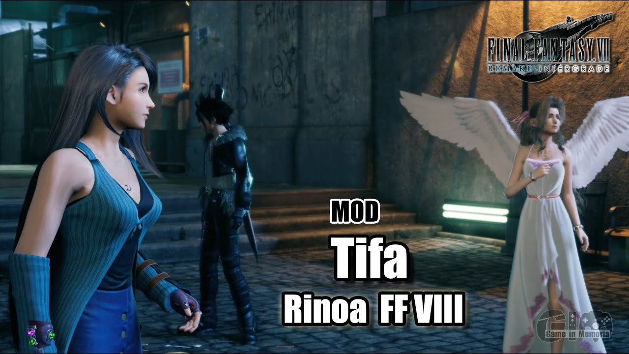 kirachem on X: Tifa Advent Children Outfit Mod (Tifa Resolution