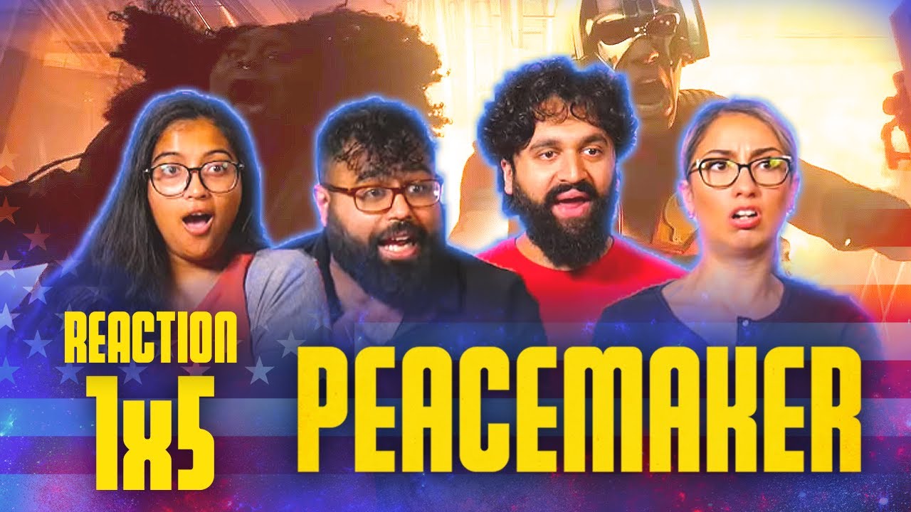 Monkey Dory!! Peacemaker - 1x5 - Group Reaction